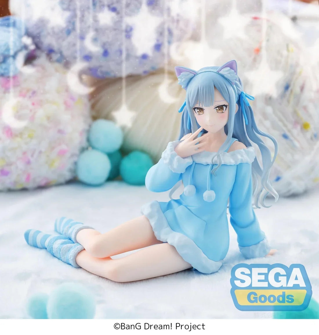 Sakiko Togawa Pajama Party BanG Dream! Yumemirize Prize Figure by Sega (01/2027) - photo 2 - Mandorama