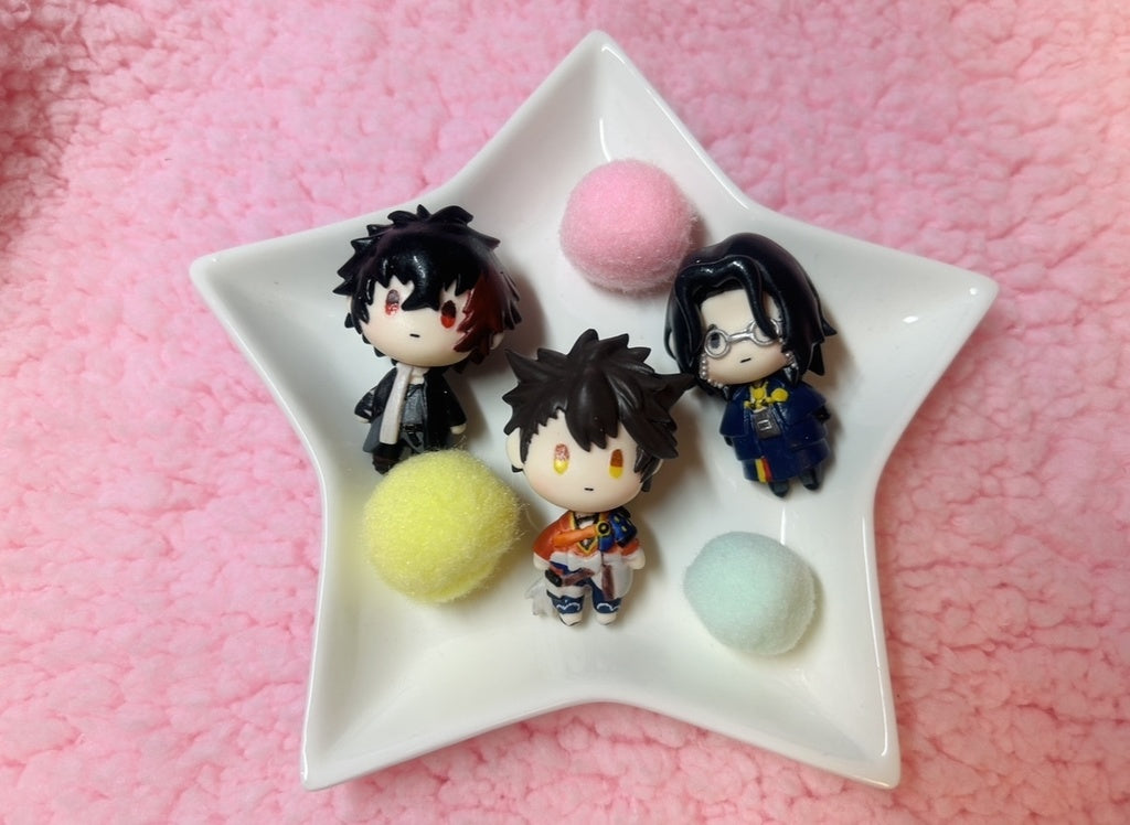 Touken Ranbu Tosa-gumi (group) Garage Kit [src:https://booth.pximg.net/d866987d-4f2b-42e6-aed9-be1516b044a1/i/5377215/bd9cd104-3f99-4c4b-a2f2-abf5290784d5_base_resized.jpg]