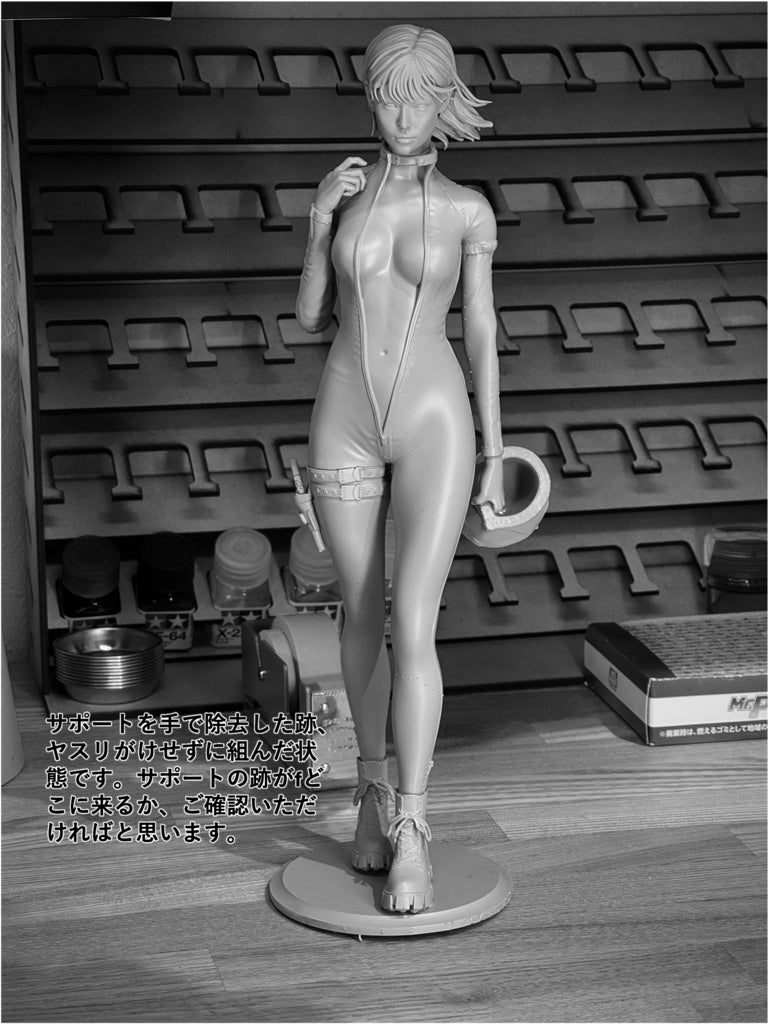 A Female Rider Garage Kit [src:https://booth.pximg.net/756ca31d-66ee-45c5-8fd6-68e7b2767be1/i/7254540/be3786fd-c0dd-49f1-a737-1c3b0dd1a83d_base_resized.jpg]