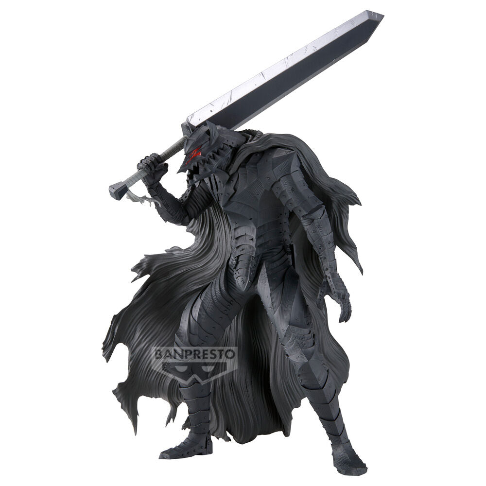 Guts (Berserker Armor) Body Berserk Grandista Prize Figure by Banpresto (03/2027) - photo 4 - Mandorama