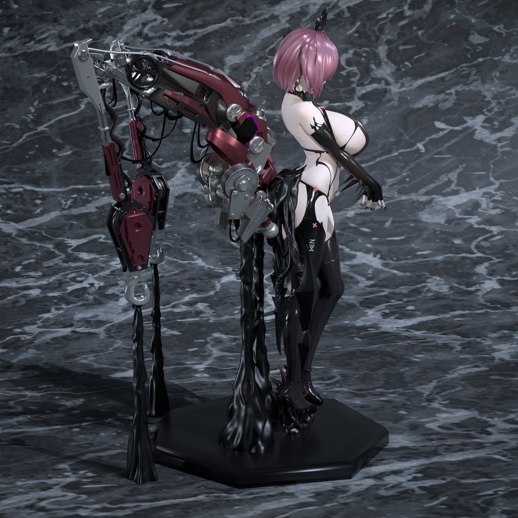 Goddess of Victory: NIKKE Ziz Garage Kit [src:https://booth.pximg.net/1fb3ae72-2bf4-40fe-8d85-47e3f33745ce/i/7141081/bf888afb-c075-47d6-b103-1bda17175cf2_base_resized.jpg]