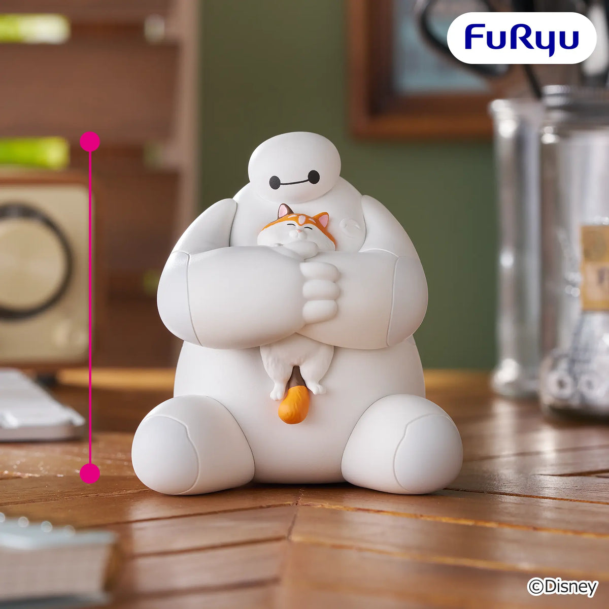Baymax & Mochi Big Hero 6 Noodle Stopper Figure Prize Figure by FuRyu (09/2026) - Mandorama [src:https://figisland.net/wp-content/uploads/2026/08/s01011615060025.webp]