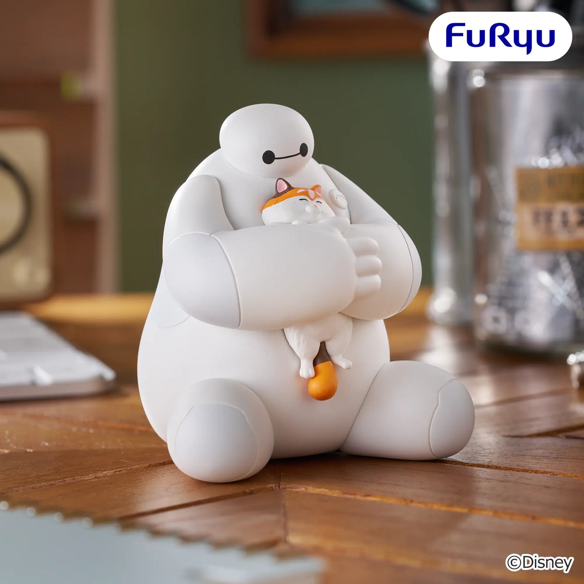 Baymax & Mochi Big Hero 6 Noodle Stopper Figure Prize Figure by FuRyu (09/2026) - Mandorama [src:https://figisland.net/wp-content/uploads/2026/08/s01011615060026.webp]