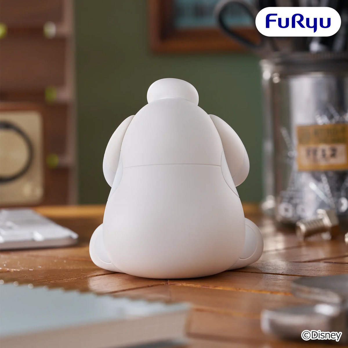 Baymax & Mochi Big Hero 6 Noodle Stopper Figure Prize Figure by FuRyu (09/2026) - Mandorama [src:https://figisland.net/wp-content/uploads/2026/08/s01011615060027.webp]