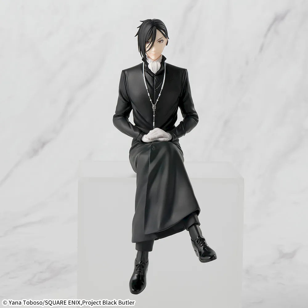 Sebastian Michaelis Black Butler Chokonose Premium Figure Prize Figure by Sega - Mandorama