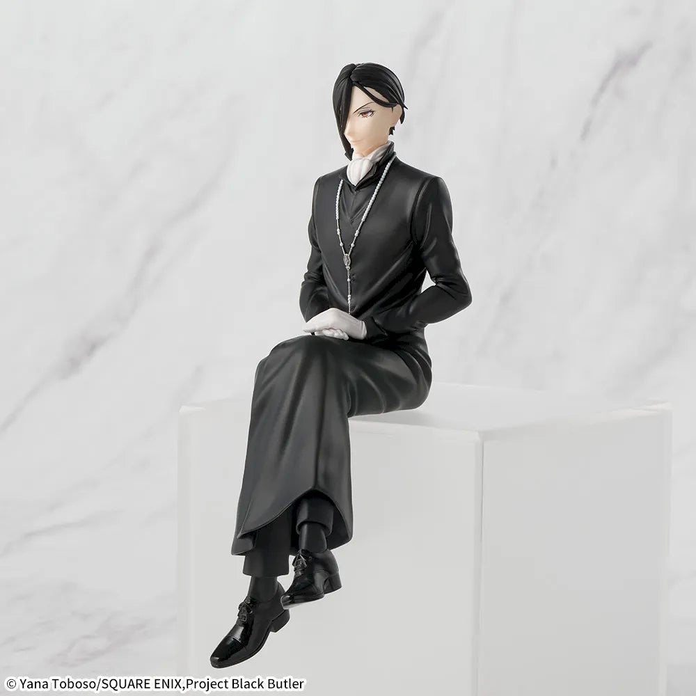 Sebastian Michaelis Black Butler Chokonose Premium Figure Prize Figure by Sega - Mandorama