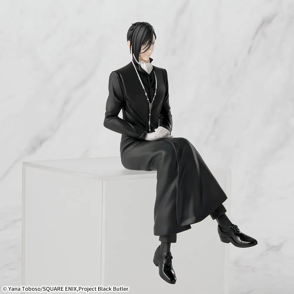 Sebastian Michaelis Black Butler Chokonose Premium Figure Prize Figure by Sega - Mandorama