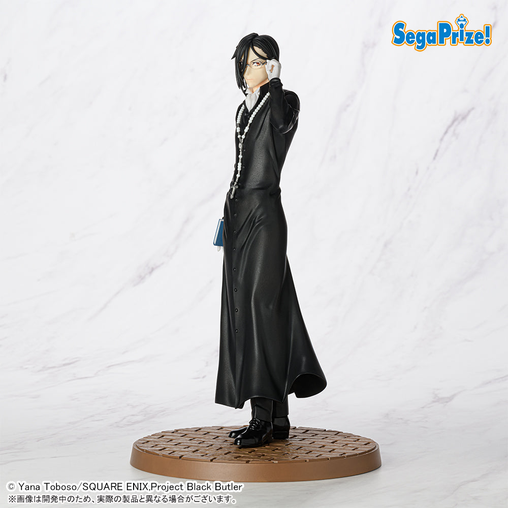 Sebastian Michaelis Black Butler Luminasta Prize Figure by Sega - Mandorama