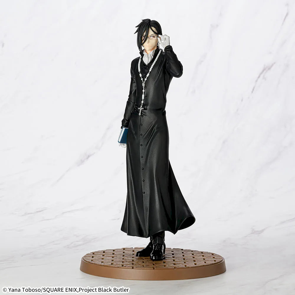 Sebastian Michaelis Black Butler Luminasta Prize Figure by Sega - Mandorama