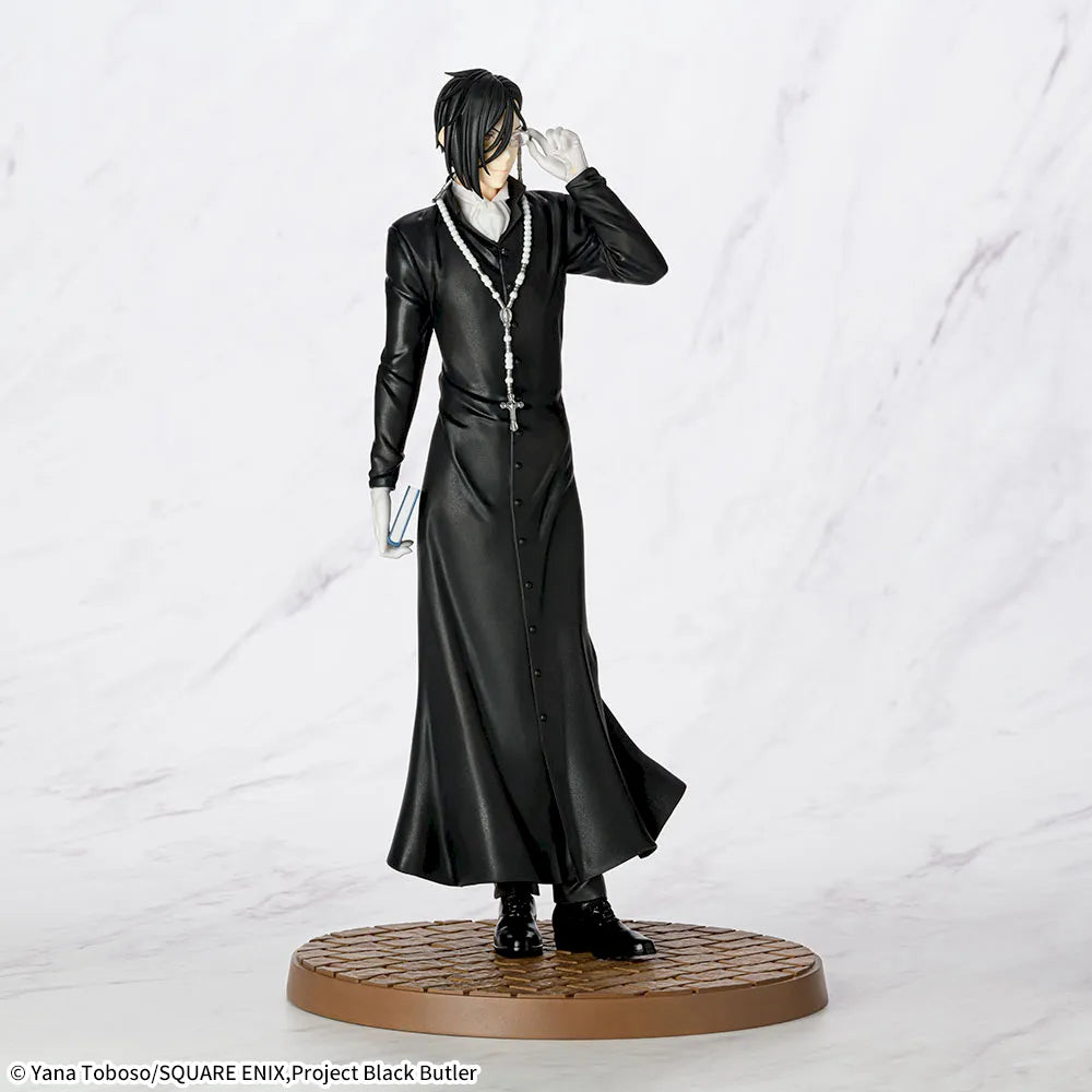 Sebastian Michaelis Black Butler Luminasta Prize Figure by Sega - Mandorama