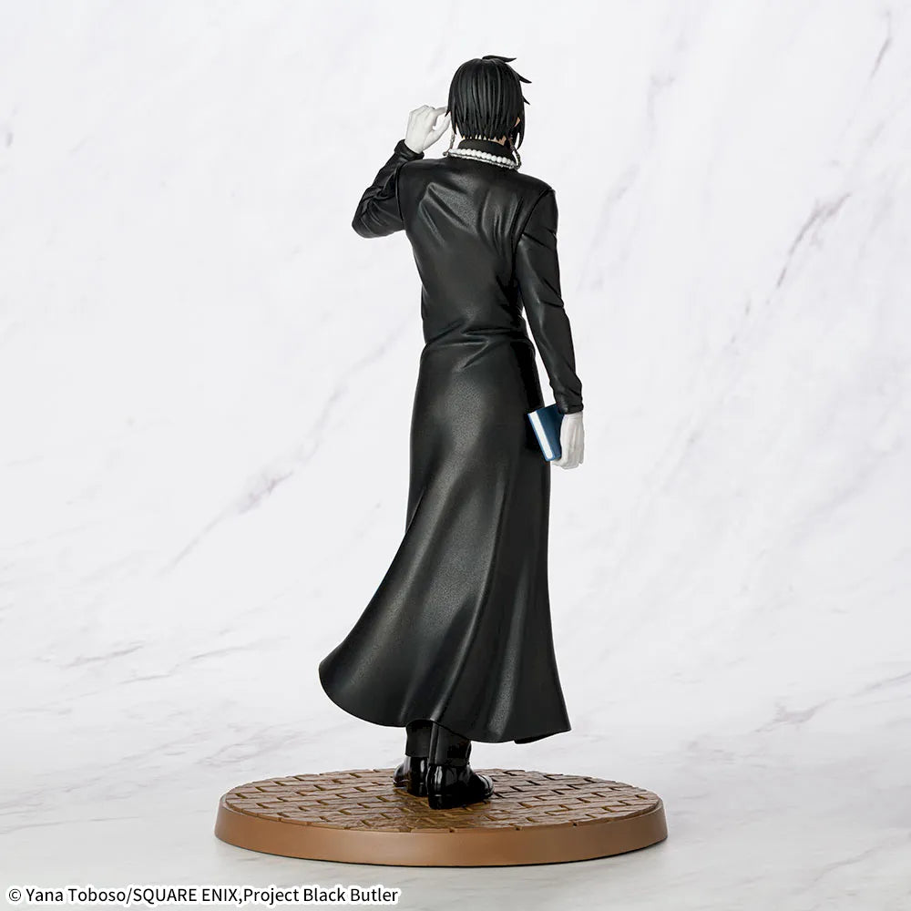 Sebastian Michaelis Black Butler Luminasta Prize Figure by Sega - Mandorama