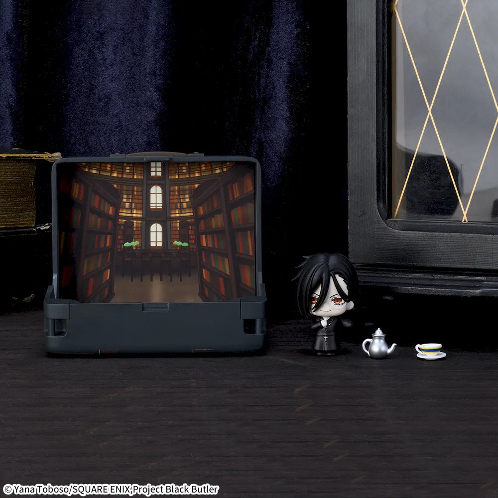 Sebastian Michaelis Black Butler Petite World Memories Prize Figure by Sega - Mandorama
