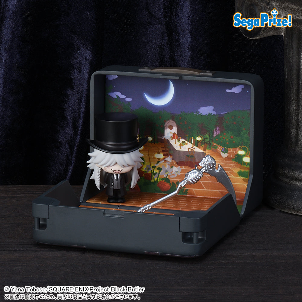 Undertaker Black Butler Petite World Memories Prize Figure by Sega - Mandorama