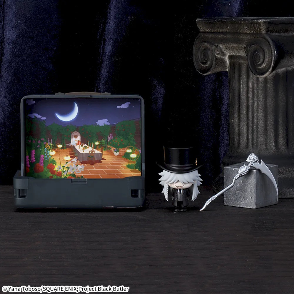 Undertaker Black Butler Petite World Memories Prize Figure by Sega - Mandorama