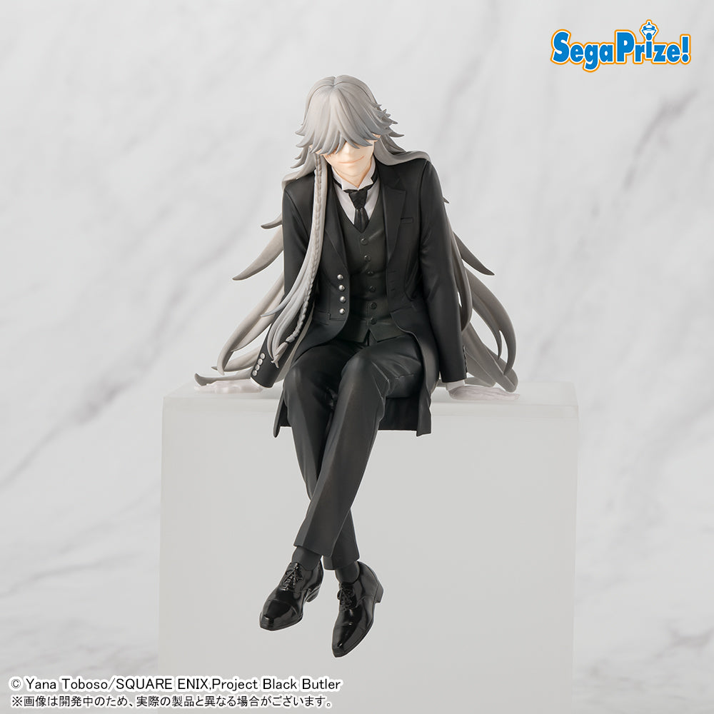 Undertaker Black Butler: Public School Arc Chokonose Premium Figure Prize Figure by Sega - Mandorama