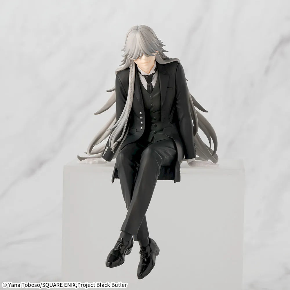 Undertaker Black Butler: Public School Arc Chokonose Premium Figure Prize Figure by Sega - Mandorama