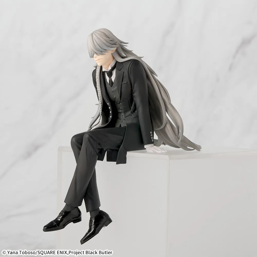 Undertaker Black Butler: Public School Arc Chokonose Premium Figure Prize Figure by Sega - Mandorama