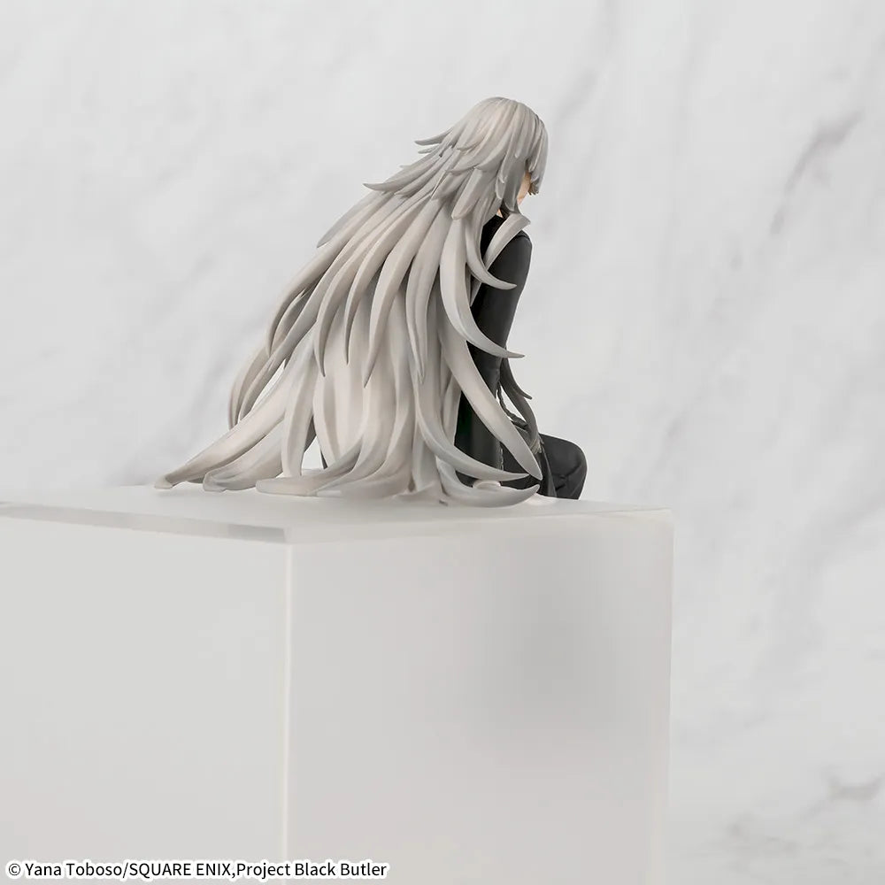 Undertaker Black Butler: Public School Arc Chokonose Premium Figure Prize Figure by Sega - Mandorama