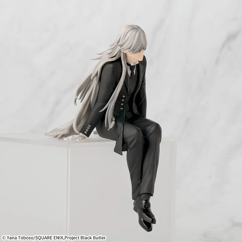 Undertaker Black Butler: Public School Arc Chokonose Premium Figure Prize Figure by Sega - Mandorama