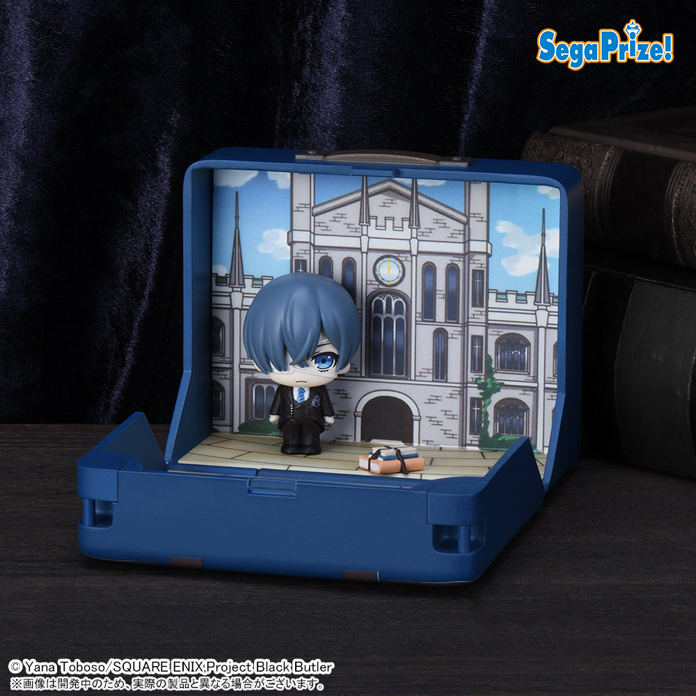 Ciel Phantomhive Black Butler: Public School Arc Petite World Memories Prize Figure by Sega - Mandorama