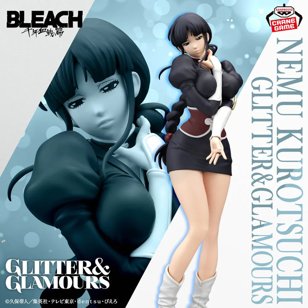 Nemu Kurotsuchi BLEACH Glitter & Glamours Prize Figure by Banpresto (06/2026) - Mandorama [src:https://tokutame.net/wp-content/uploads/2026/05/prize-202606-bleach-banpresto2.webp]