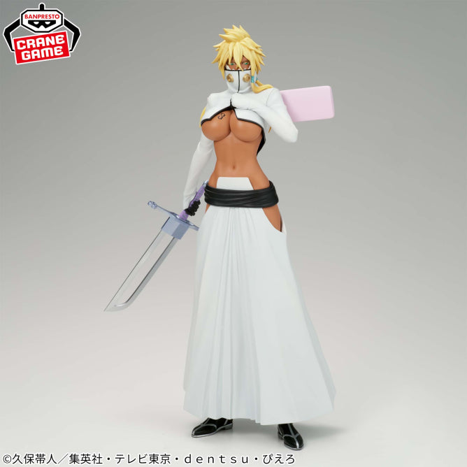 Tier Harribel BLEACH GLITTER & GLAMOURS Prize Figure by Banpresto (03/2026) - Mandorama [src:https://figisland.net/wp-content/uploads/2025/12/s01011615054645.jpg]