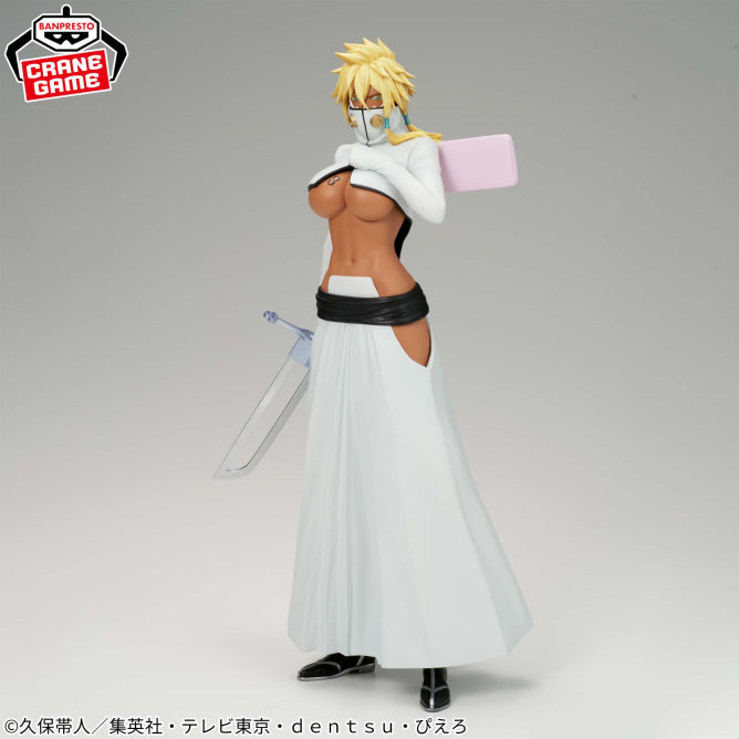 Tier Harribel BLEACH GLITTER & GLAMOURS Prize Figure by Banpresto (03/2026) - Mandorama [src:https://figisland.net/wp-content/uploads/2025/12/s01011615054646.jpg]