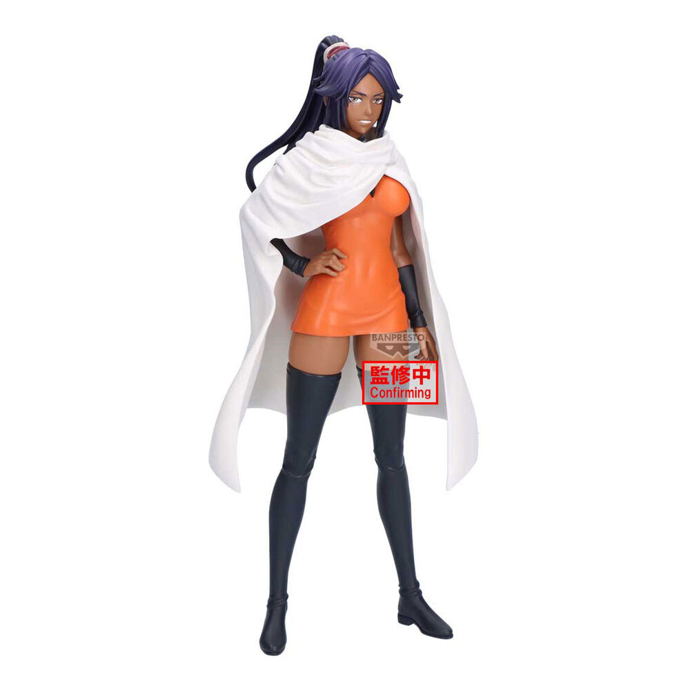 Yoruichi Shihoin BLEACH Glitter & Glamours Prize Figure by Banpresto (10/2026) - Mandorama [src:https://cdn.shopify.com/s/files/1/0095/6910/8015/files/img_467265_396a5924d061d8cf828a2a958d4477b8_1.jpg?v=1780368402]