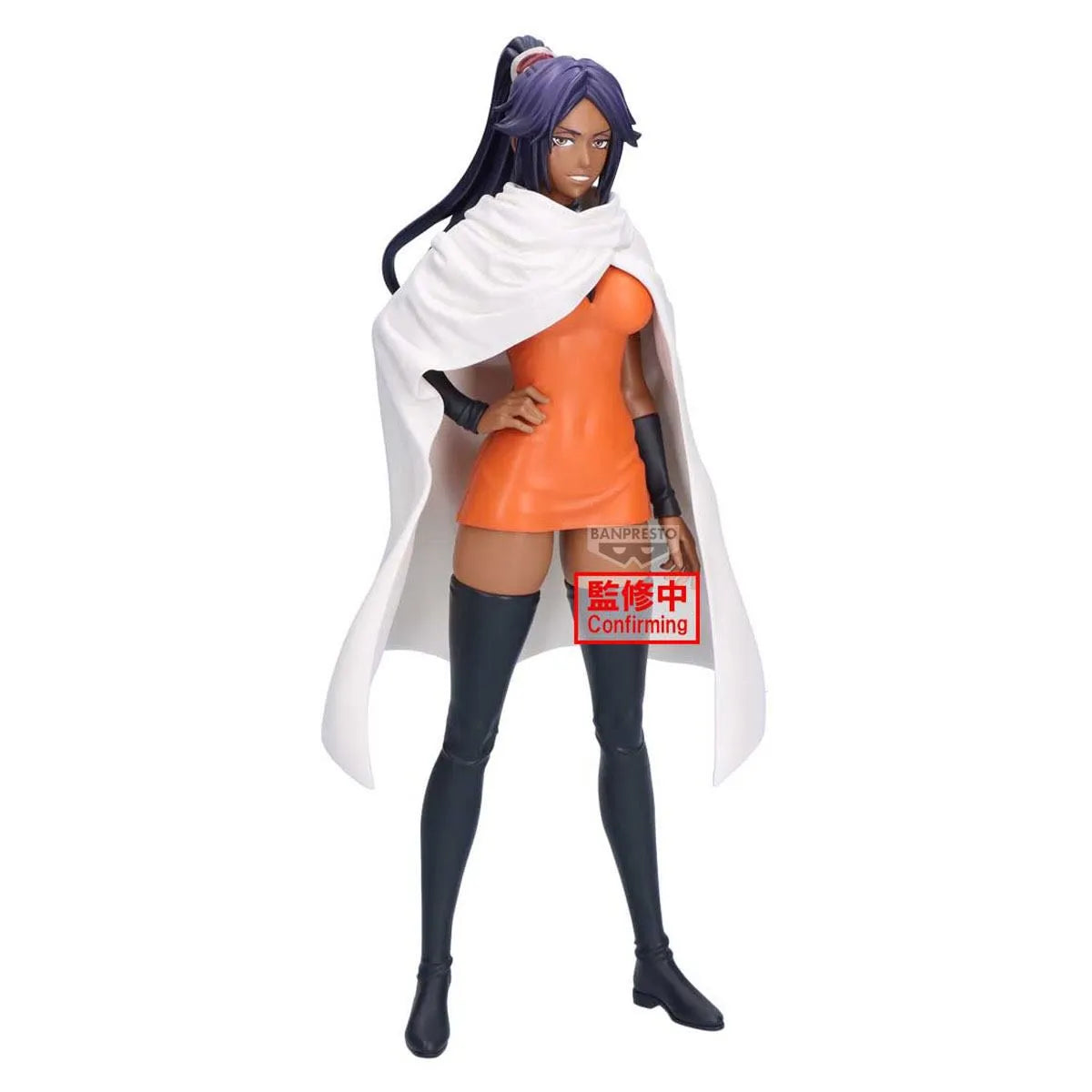 Yoruichi Shihoin BLEACH Glitter & Glamours Prize Figure by Banpresto - Mandorama [src:https://tokutame.net/wp-content/uploads/2026/06/prize-202610-bleach-banpresto1.webp]