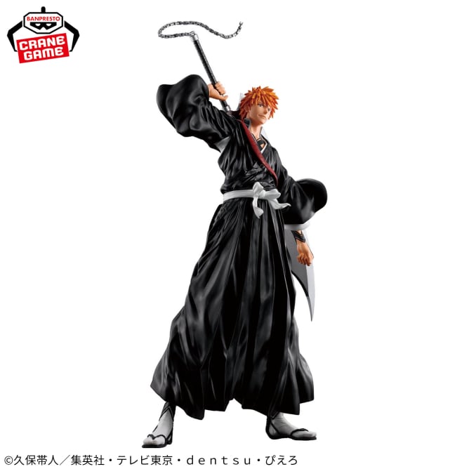 Ichigo Kurosaki BLEACH GRANDISTA Prize Figure by Banpresto (11/2025) - Mandorama [src:https://figisland.net/wp-content/uploads/2025/10/s01011615053579.jpg]