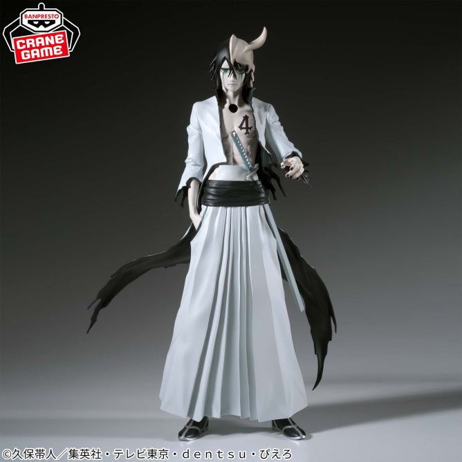 Ulquiorra Cifer BLEACH MAXIMATIC Prize Figure by Banpresto (02/2026) - Mandorama [src:https://figisland.net/wp-content/uploads/2025/12/s01011615054702.jpg]
