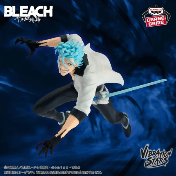Grimmjow Jaegerjaquez BLEACH Vibration Stars Prize Figure by Banpresto (01/2025) - Mandorama [src:https://tokutame.net/wp-content/uploads/2024/12/prize-202412-bleach-banpresto1.webp]