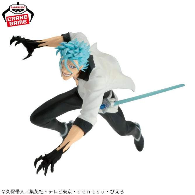 Grimmjow Jaegerjaquez BLEACH Vibration Stars Prize Figure by Banpresto (01/2025) - Mandorama [src:https://figisland.net/wp-content/uploads/2024/12/s01011615046268.webp]