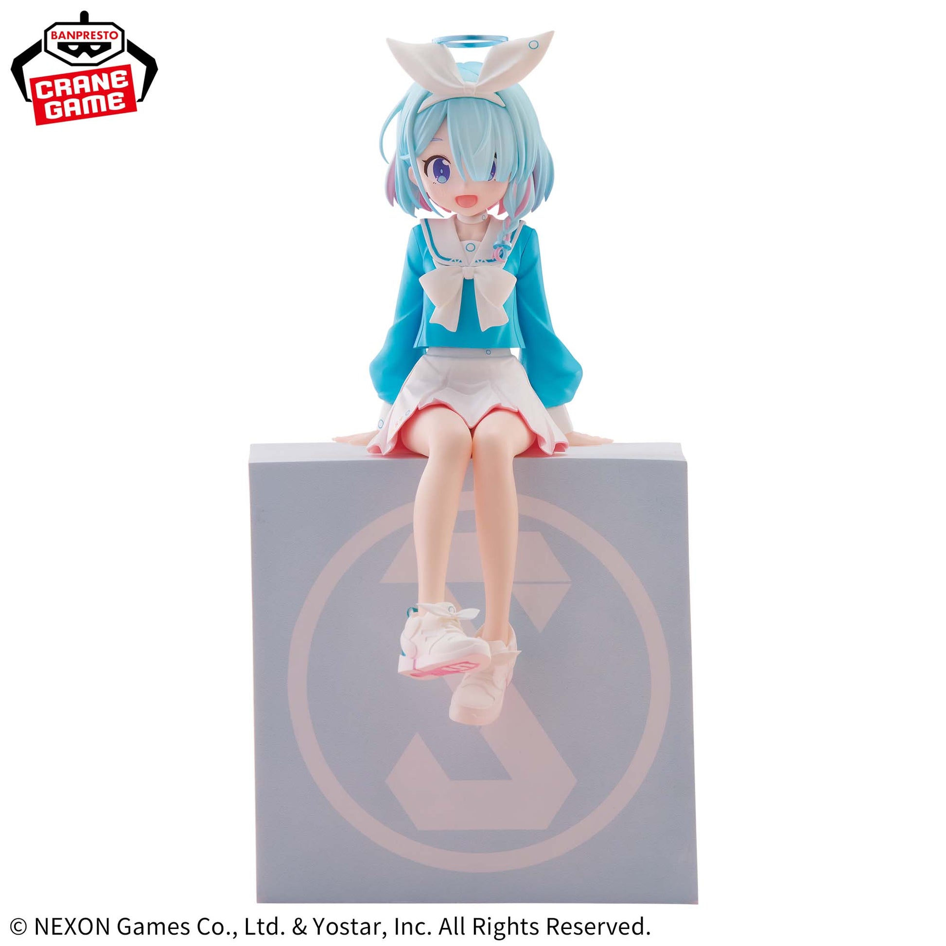 Arona Blue Archive Monitor Top Figure Prize Figure by Banpresto - Mandorama [src:https://figisland.net/wp-content/uploads/2025/11/s01011615057181.jpg]