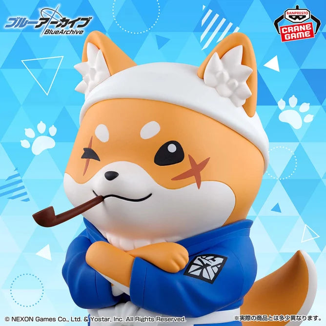 Shiba Daisho Blue Archive Ookina SOFVIMATES Prize Figure by Banpresto - Mandorama