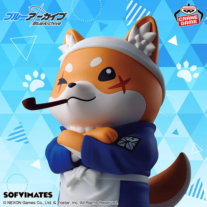 Shiba Daisho Blue Archive Ookina SOFVIMATES Prize Figure by Banpresto - Mandorama