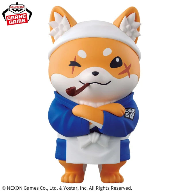 Shiba Daisho Blue Archive Ookina SOFVIMATES Prize Figure by Banpresto - Mandorama