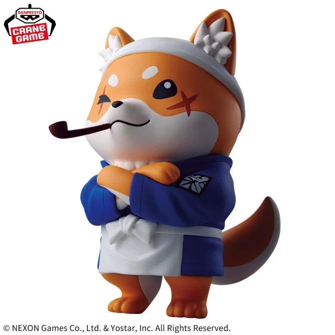 Shiba Daisho Blue Archive Ookina SOFVIMATES Prize Figure by Banpresto - Mandorama