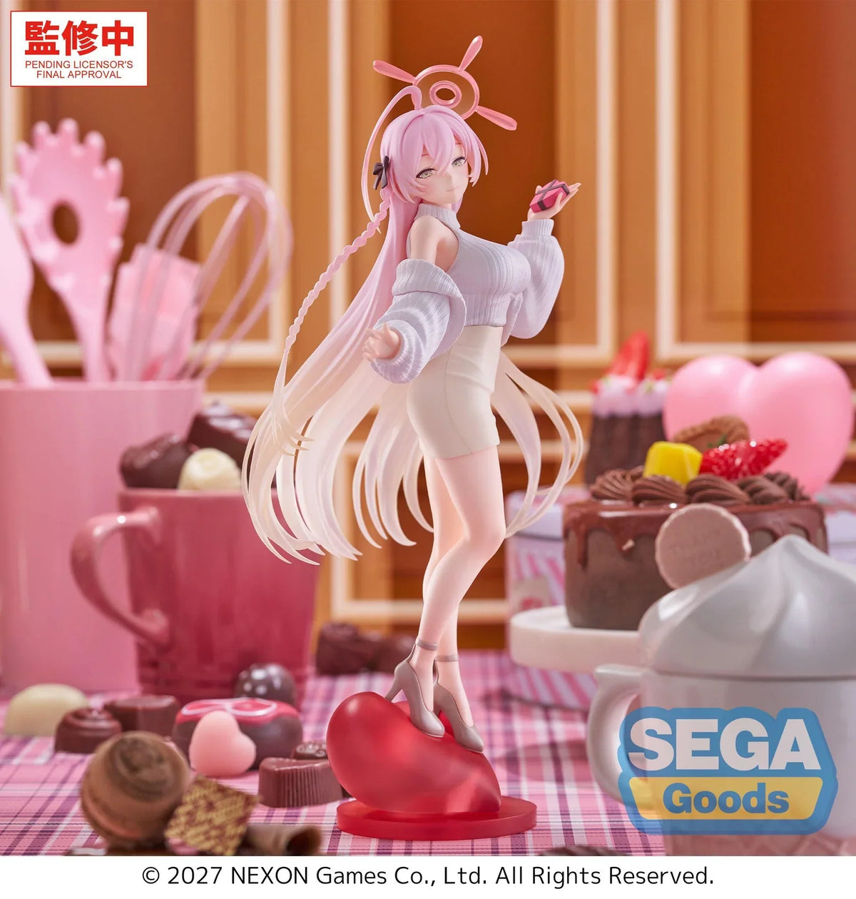 Hanako Urawa Happy Valentine!! Blue Archive XStellar Prize Figure by Sega (02/2027) - Mandorama