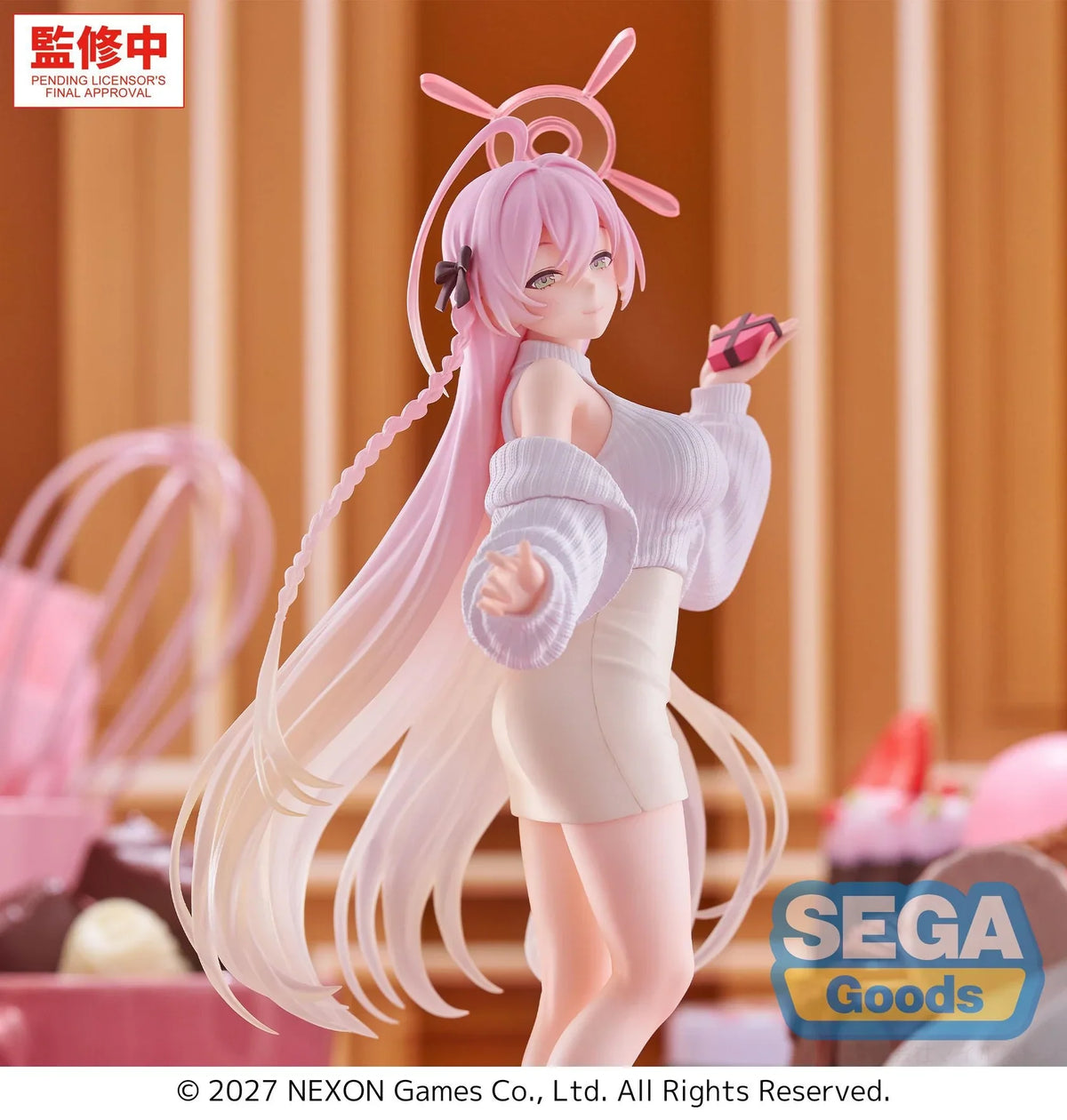 Hanako Urawa Happy Valentine!! Blue Archive XStellar Prize Figure by Sega (02/2027) - photo 2 - Mandorama