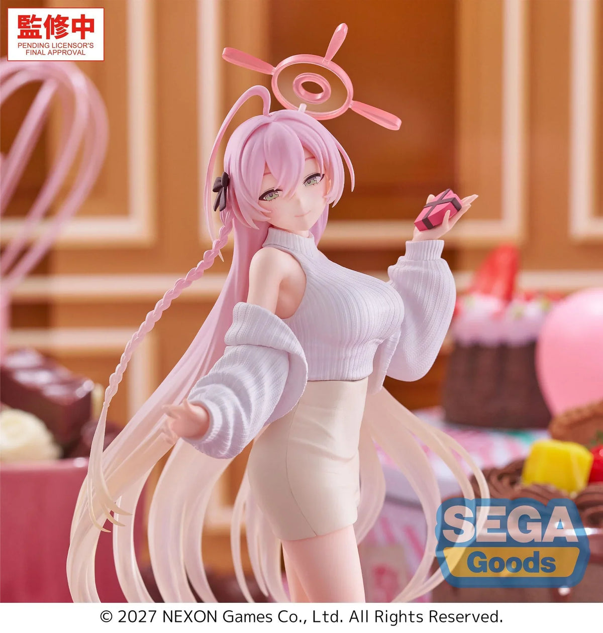 Hanako Urawa Happy Valentine!! Blue Archive XStellar Prize Figure by Sega (02/2027) - photo 3 - Mandorama