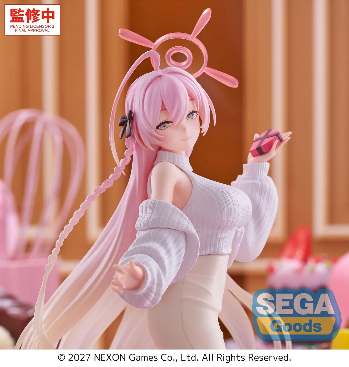 Hanako Urawa Happy Valentine!! Blue Archive XStellar Prize Figure by Sega (02/2027) - photo 4 - Mandorama
