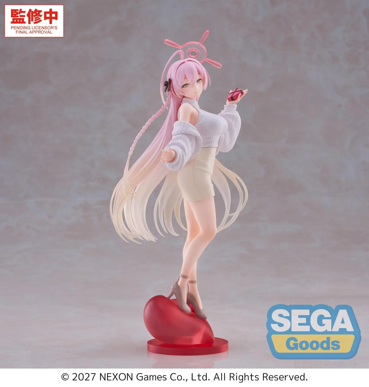 Hanako Urawa Happy Valentine!! Blue Archive XStellar Prize Figure by Sega (02/2027) - photo 5 - Mandorama