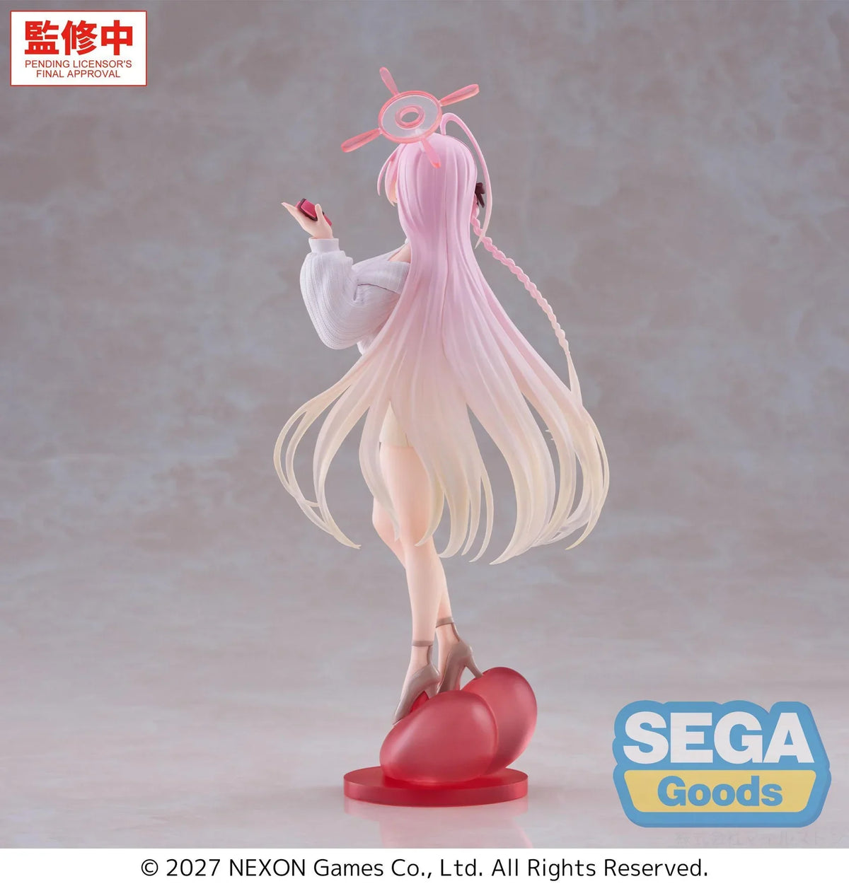 Hanako Urawa Happy Valentine!! Blue Archive XStellar Prize Figure by Sega (02/2027) - photo 6 - Mandorama