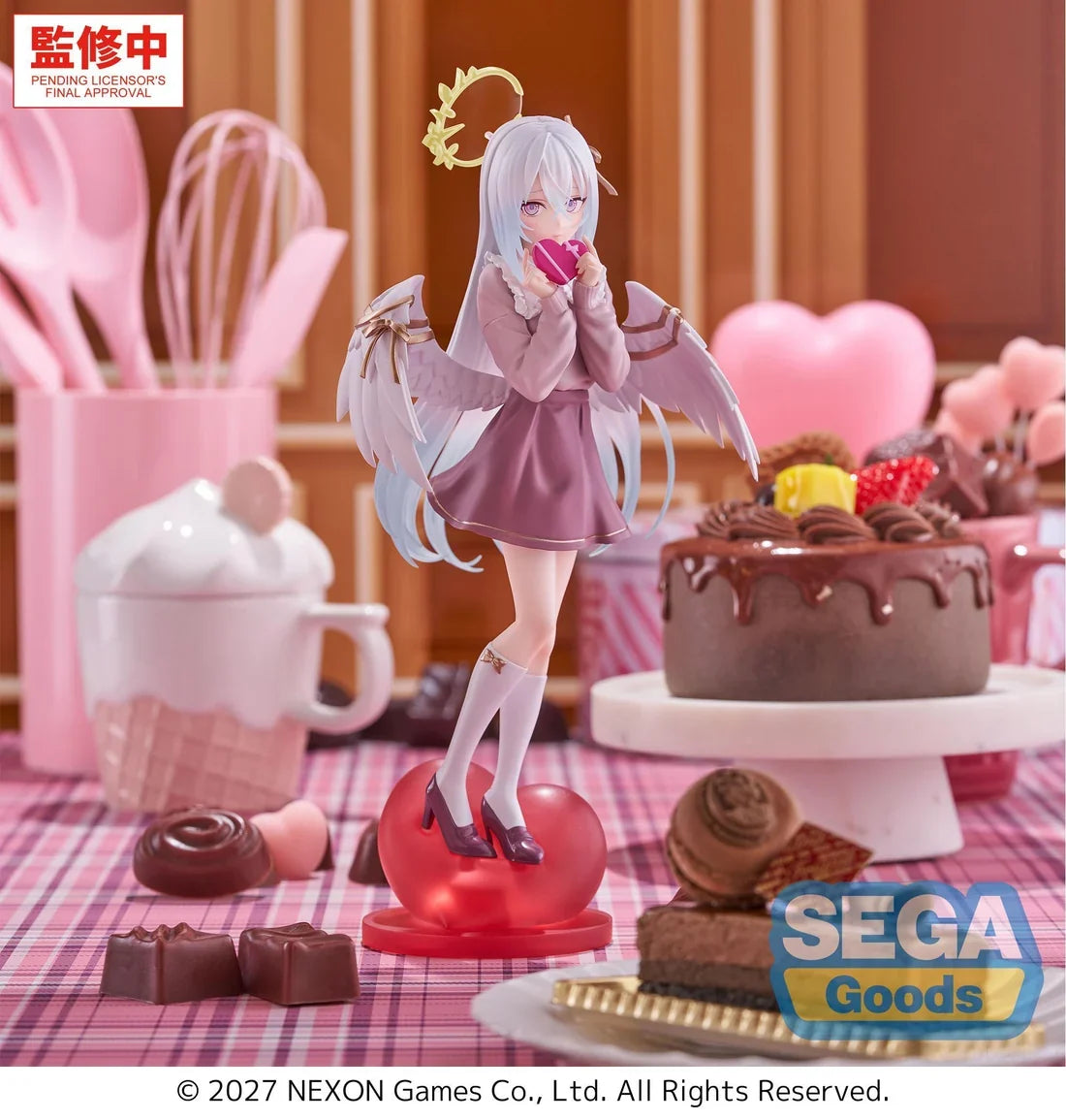 Hifumi Ajitani Happy Valentine!! Blue Archive XStellar Prize Figure by Sega (01/2027) - Mandorama