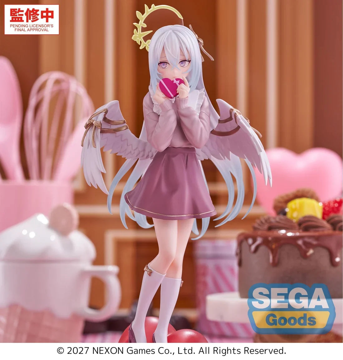 Hifumi Ajitani Happy Valentine!! Blue Archive XStellar Prize Figure by Sega (01/2027) - Mandorama
