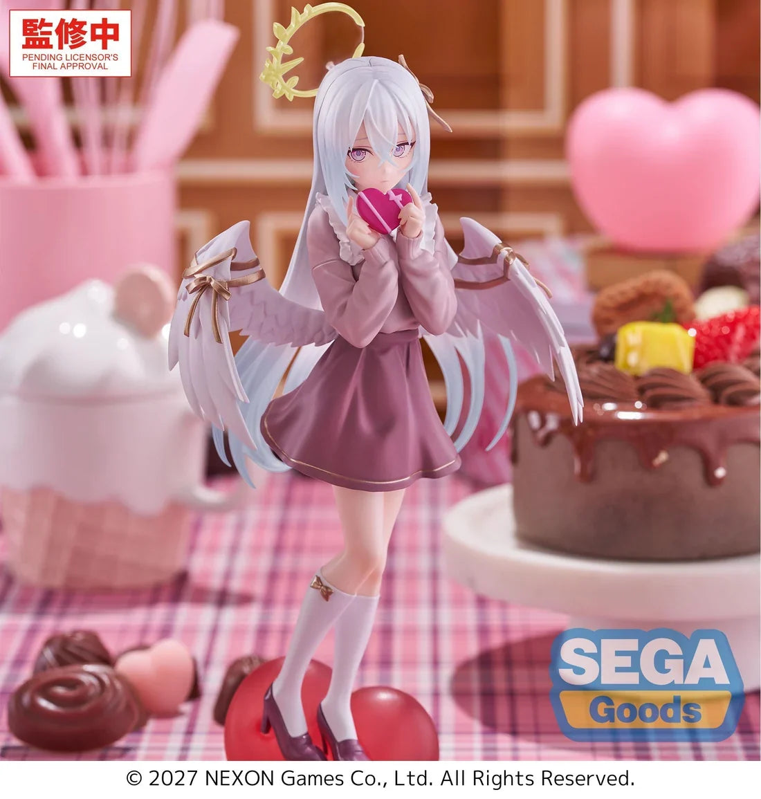 Hifumi Ajitani Happy Valentine!! Blue Archive XStellar Prize Figure by Sega (01/2027) - Mandorama