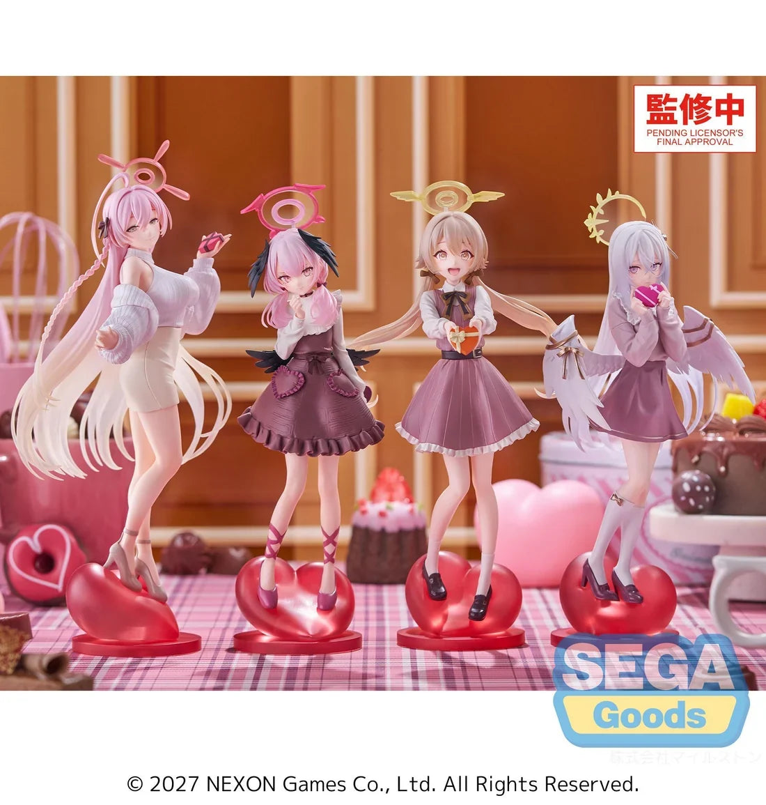 Hifumi Ajitani Happy Valentine!! Blue Archive XStellar Prize Figure by Sega (01/2027) - Mandorama