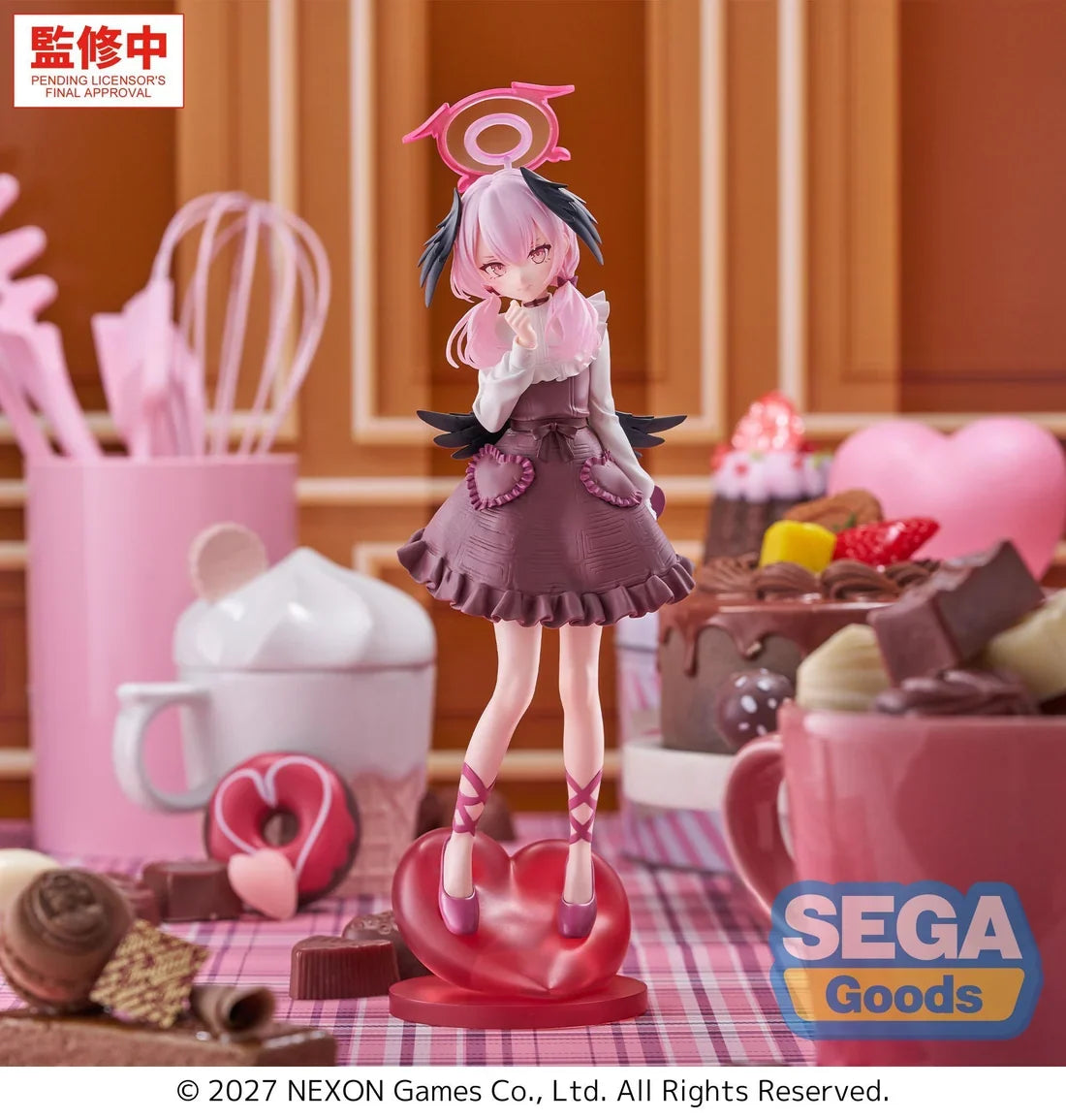 Koharu Shimoe Happy Valentine!! Blue Archive XStellar Prize Figure by Sega (02/2027) - Mandorama