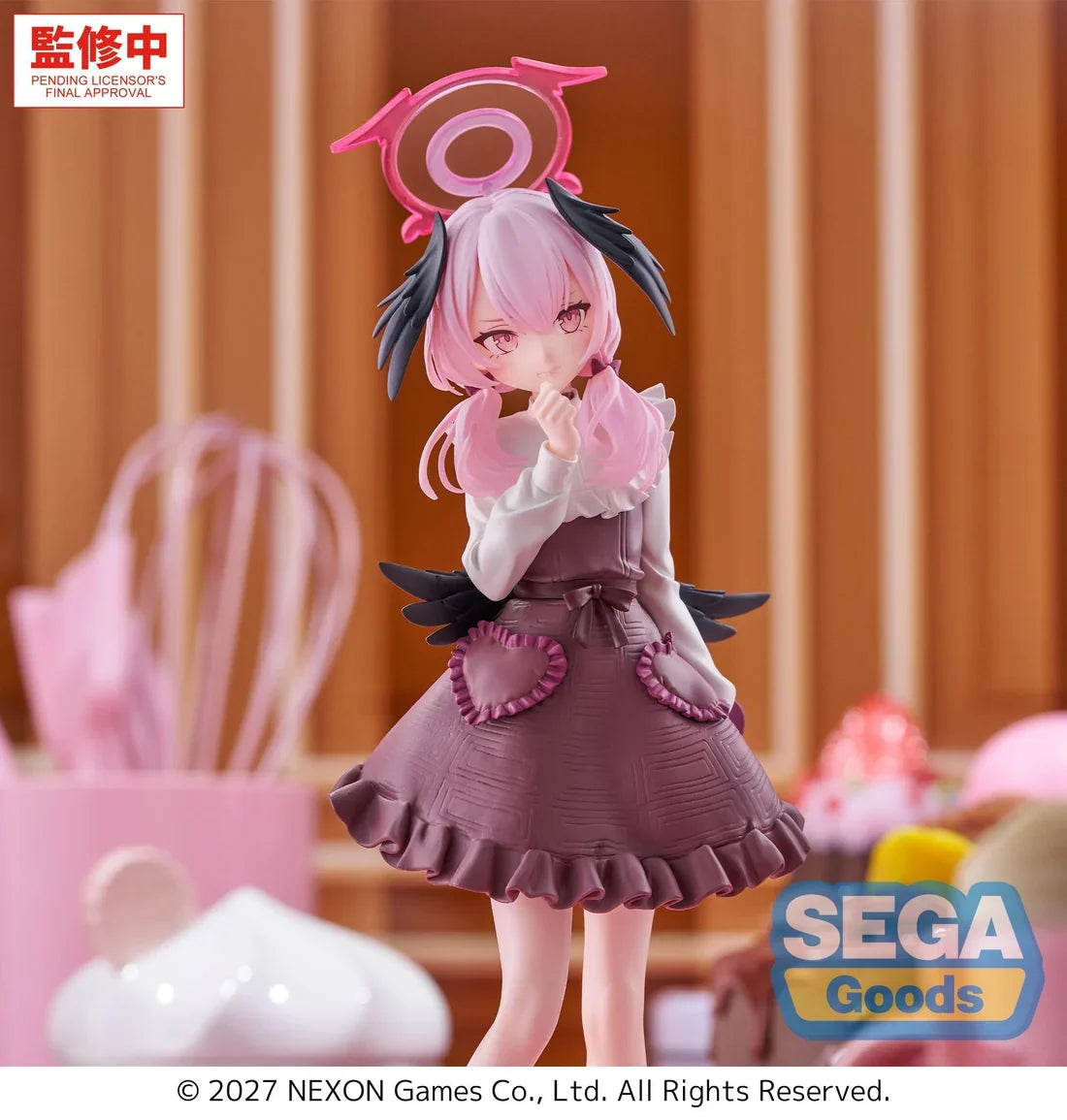 Koharu Shimoe Happy Valentine!! Blue Archive XStellar Prize Figure by Sega (02/2027) - photo 2 - Mandorama